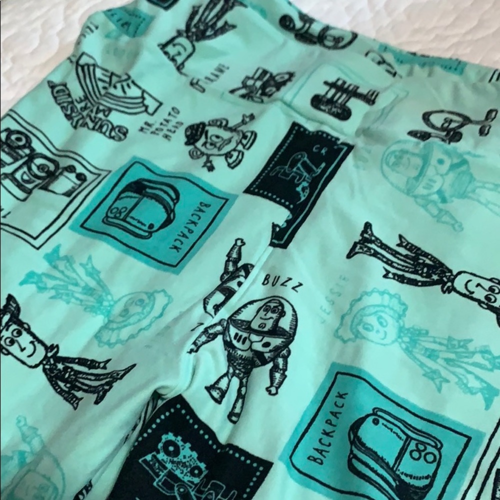 Very rare Toy Story Disney leggings